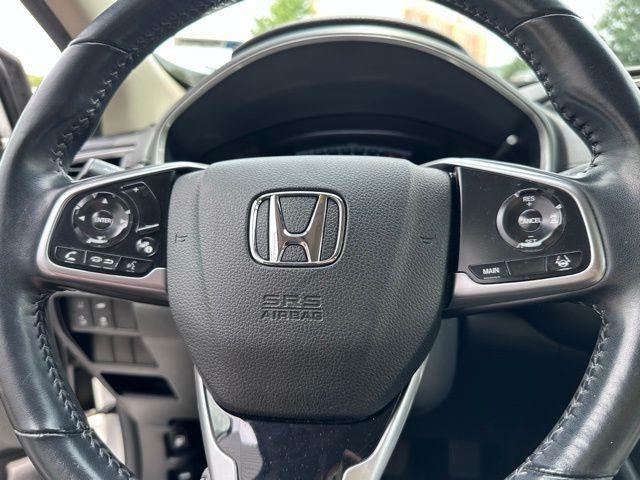 Photo of 2019 Platinum White Honda CR-V