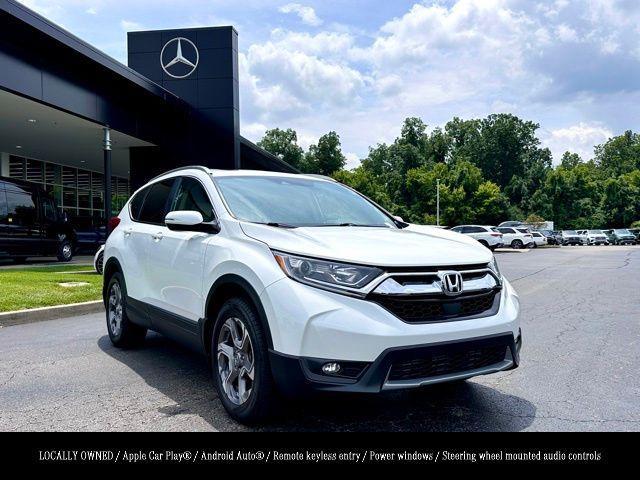 Photo of 2019 Platinum White Honda CR-V