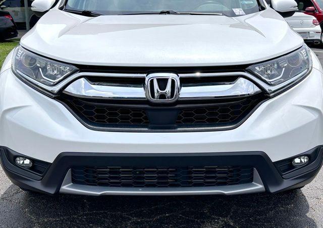 Photo of 2019 Platinum White Honda CR-V