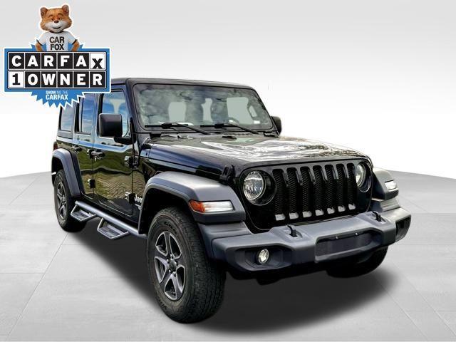 2018 Jeep Wrangler Unlimited