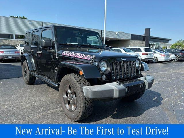 2016 Jeep Wrangler Unlimited