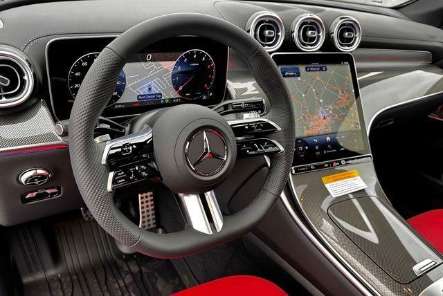 Photo of 2025 Graphite Gray Metallic Mercedes-Benz GLC 300