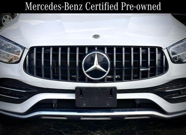 Photo of 2022 Polar White Mercedes-Benz AMG GLC 43