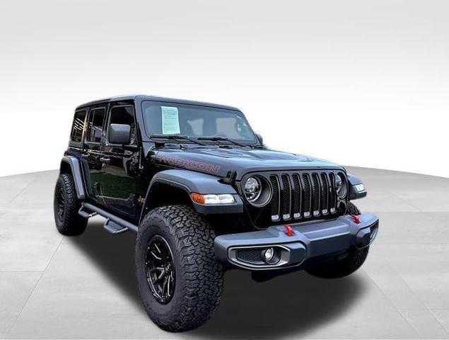 2018 Jeep Wrangler Unlimited