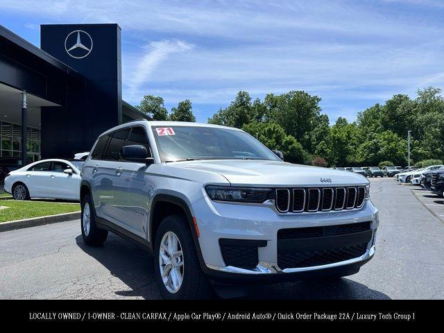 2021 Jeep Grand Cherokee L