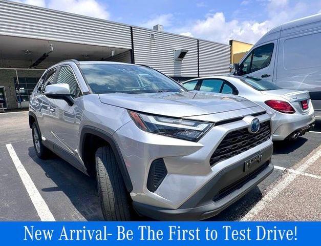 2022 Toyota Rav4 Hybrid