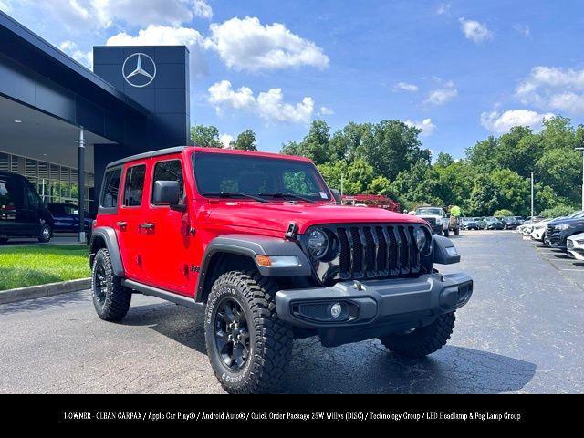 2021 Jeep Wrangler Unlimited