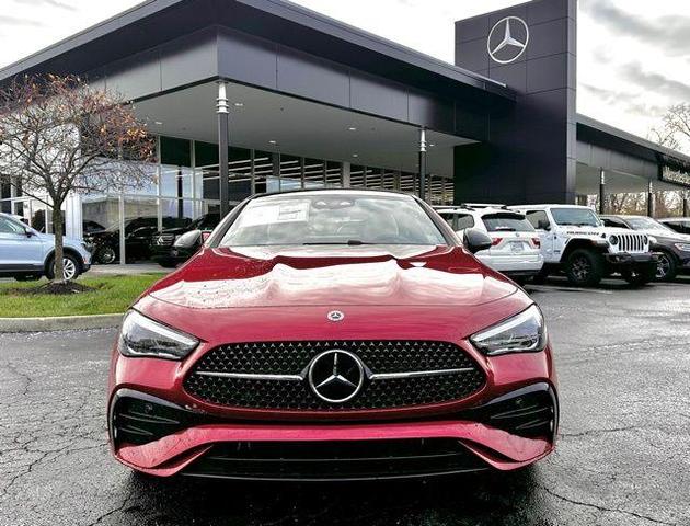Photo of 2025 Red Mercedes-Benz CLE 300