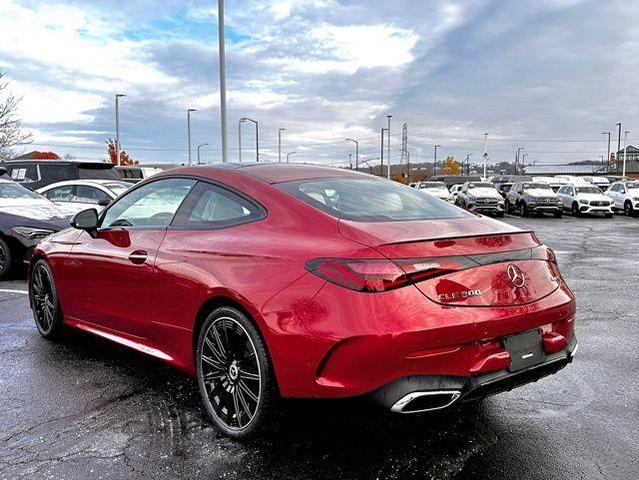 Photo of 2025 Red Mercedes-Benz CLE 300