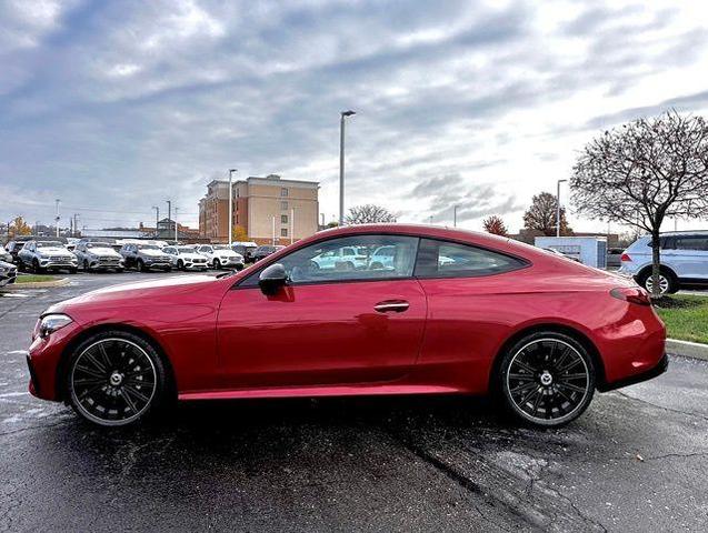 Photo of 2025 Red Mercedes-Benz CLE 300