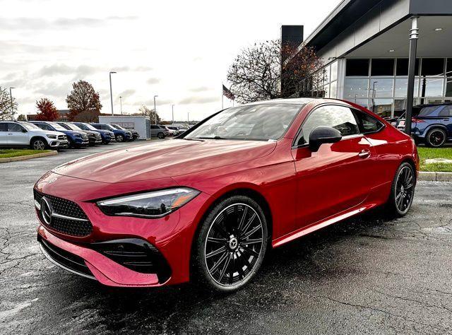 Photo of 2025 Red Mercedes-Benz CLE 300