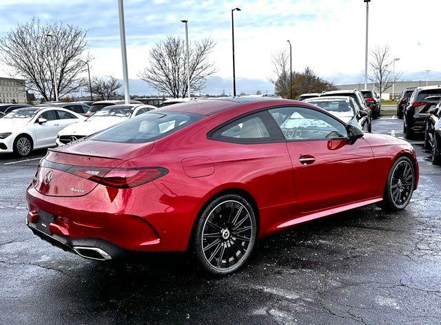 Photo of 2025 Red Mercedes-Benz CLE 300