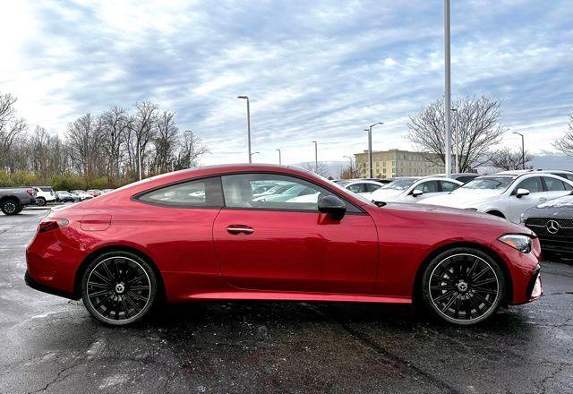 Photo of 2025 Red Mercedes-Benz CLE 300