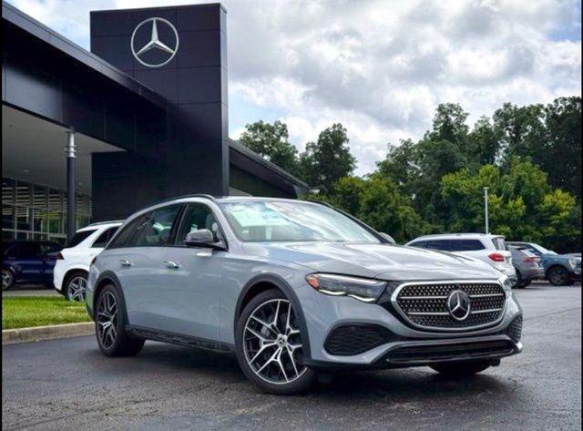 Photo of 2025 Alpine Gray Mercedes-Benz E-Class