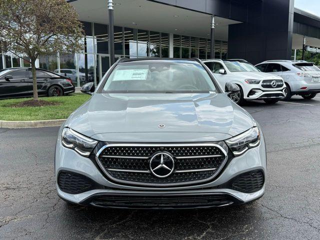 Photo of 2025 Alpine Gray Mercedes-Benz E-Class