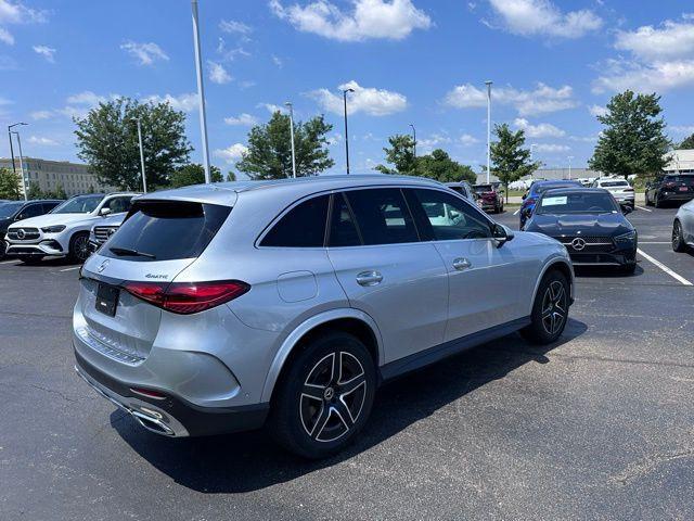 Photo of 2024 Cirrus Silver Metallic Mercedes-Benz GLC 300