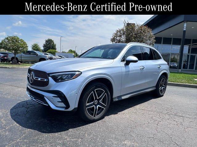 Photo of 2024 Cirrus Silver Metallic Mercedes-Benz GLC 300