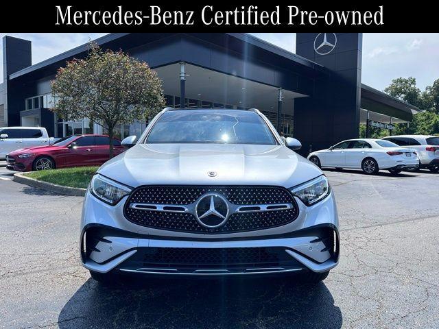 Photo of 2024 Cirrus Silver Metallic Mercedes-Benz GLC 300