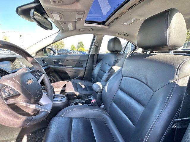 Photo of 2014 Black Granite Metallic Chevrolet Cruze