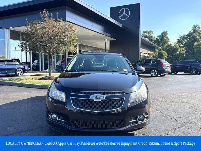 Photo of 2014 Black Granite Metallic Chevrolet Cruze