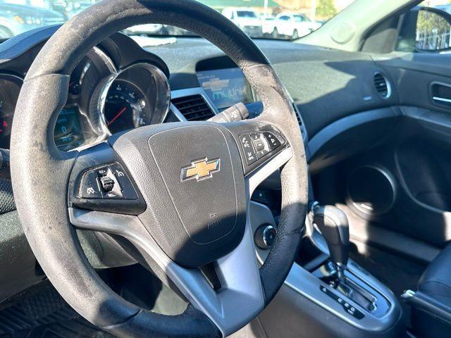 Photo of 2014 Black Granite Metallic Chevrolet Cruze