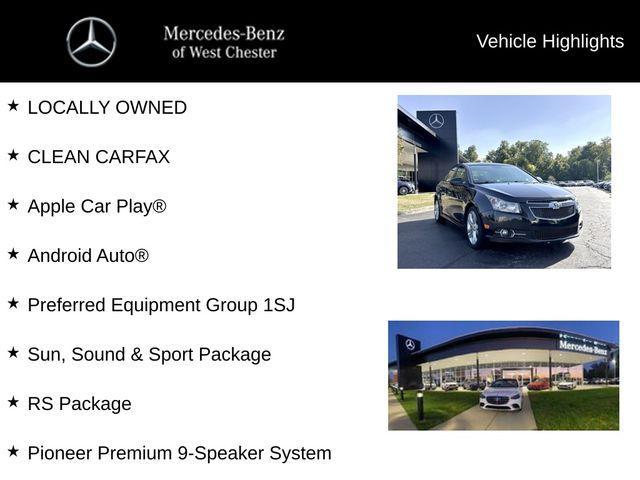 Photo of 2014 Black Granite Metallic Chevrolet Cruze