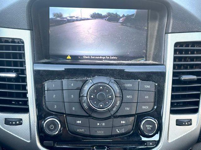 Photo of 2014 Black Granite Metallic Chevrolet Cruze