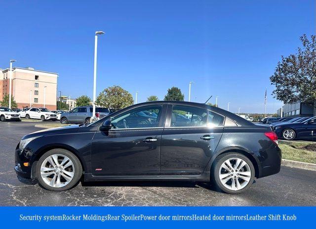 Photo of 2014 Black Granite Metallic Chevrolet Cruze