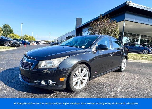 Photo of 2014 Black Granite Metallic Chevrolet Cruze