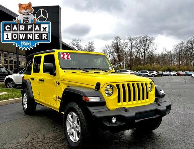 2022 Jeep Wrangler Unlimited