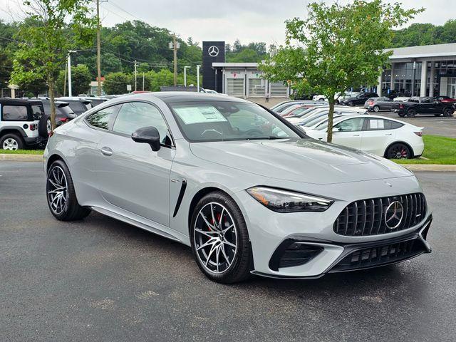 Photo of 2025 Gray Mercedes-Benz AMG CLE 53