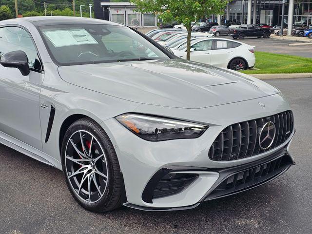 Photo of 2025 Gray Mercedes-Benz AMG CLE 53