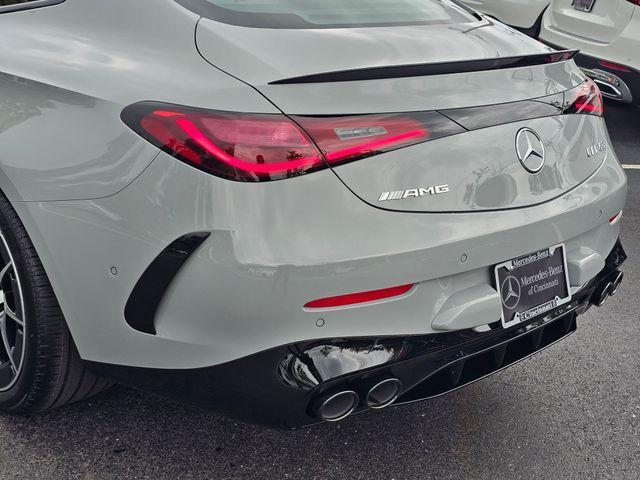 Photo of 2025 Gray Mercedes-Benz AMG CLE 53