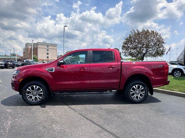 Photo of 2021 Rapid Red Metallic Tinted Clearcoat Ford Ranger