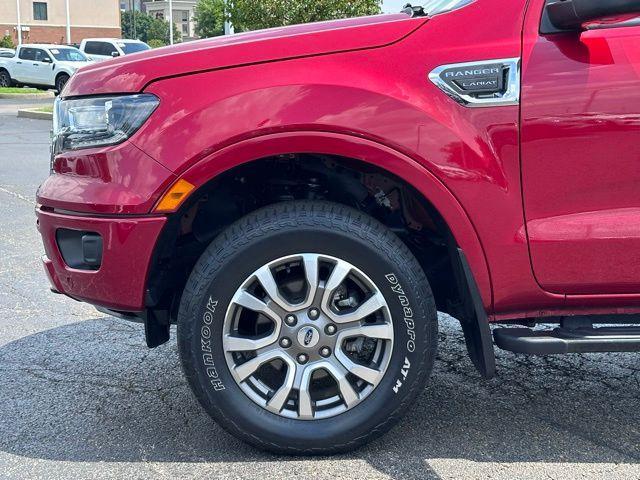 Photo of 2021 Rapid Red Metallic Tinted Clearcoat Ford Ranger