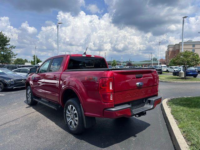 Photo of 2021 Rapid Red Metallic Tinted Clearcoat Ford Ranger