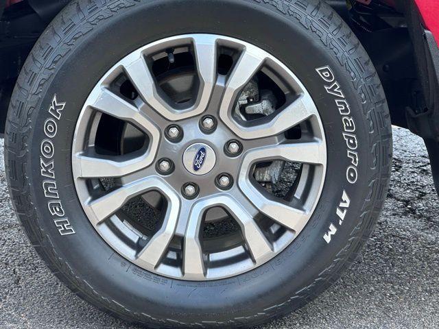 Photo of 2021 Rapid Red Metallic Tinted Clearcoat Ford Ranger