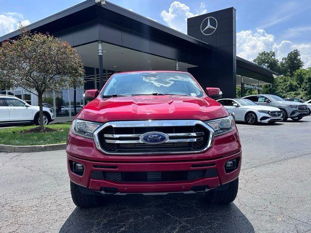 Photo of 2021 Rapid Red Metallic Tinted Clearcoat Ford Ranger