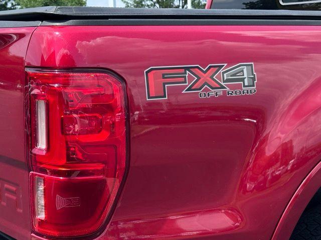 Photo of 2021 Rapid Red Metallic Tinted Clearcoat Ford Ranger