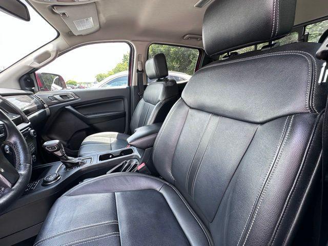 Photo of 2021 Rapid Red Metallic Tinted Clearcoat Ford Ranger