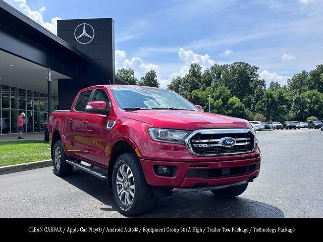 Photo of 2021 Rapid Red Metallic Tinted Clearcoat Ford Ranger