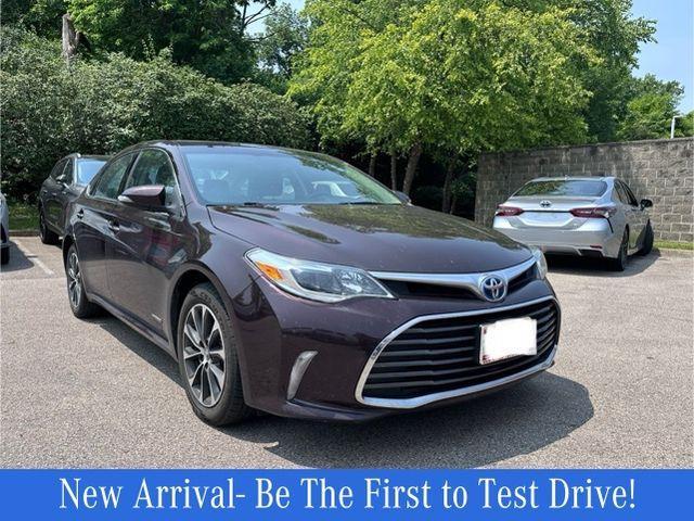 2016 Toyota Avalon Hybrid