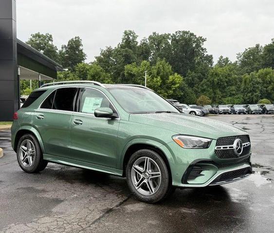 Photo of 2025 Ireland Mid Green Mercedes-Benz GLE 350