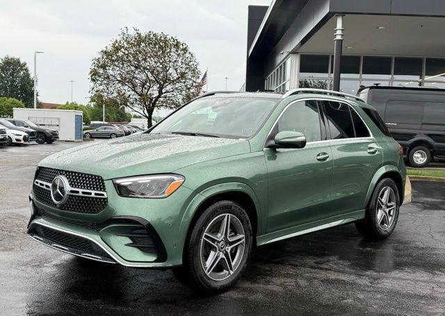 Photo of 2025 Ireland Mid Green Mercedes-Benz GLE 350