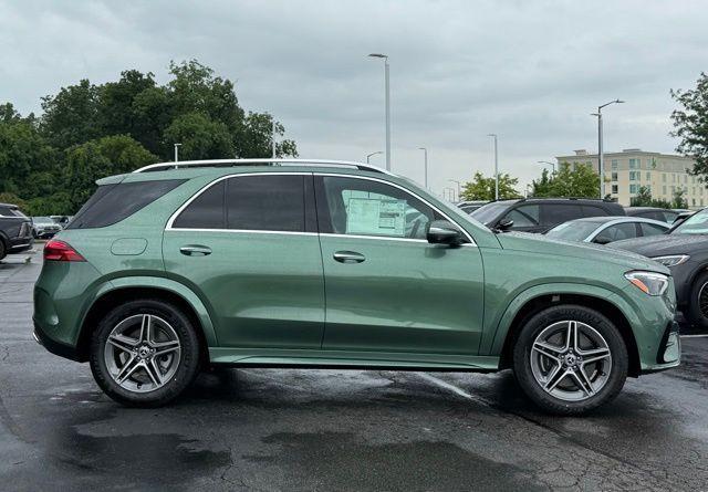Photo of 2025 Ireland Mid Green Mercedes-Benz GLE 350