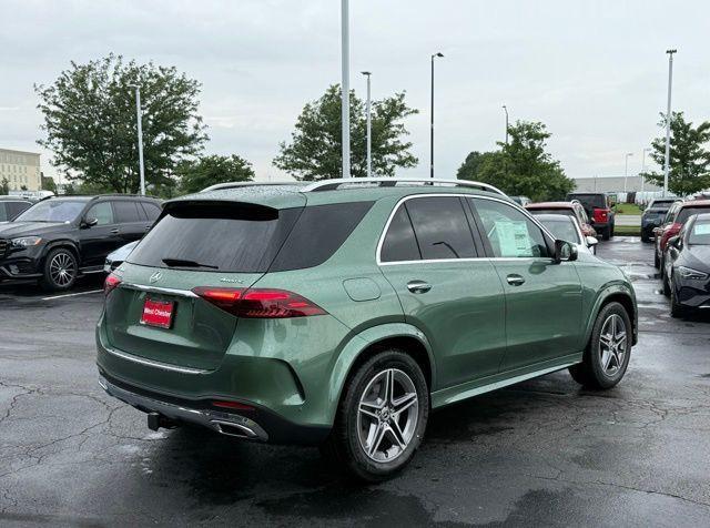 Photo of 2025 Ireland Mid Green Mercedes-Benz GLE 350