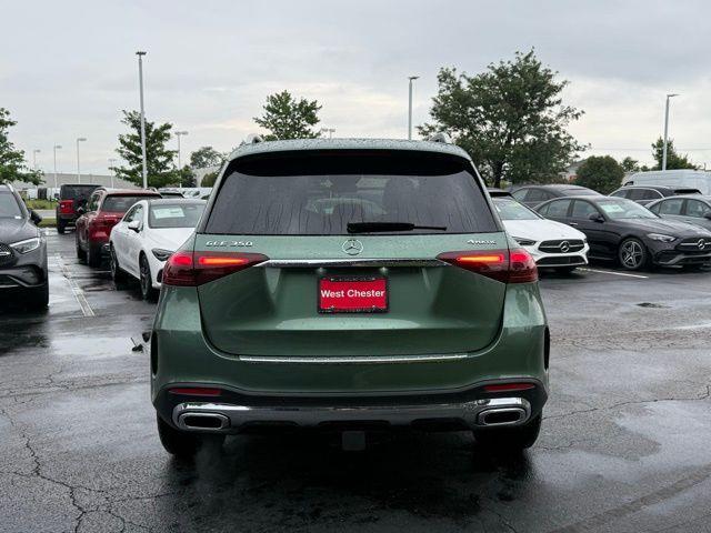 Photo of 2025 Ireland Mid Green Mercedes-Benz GLE 350