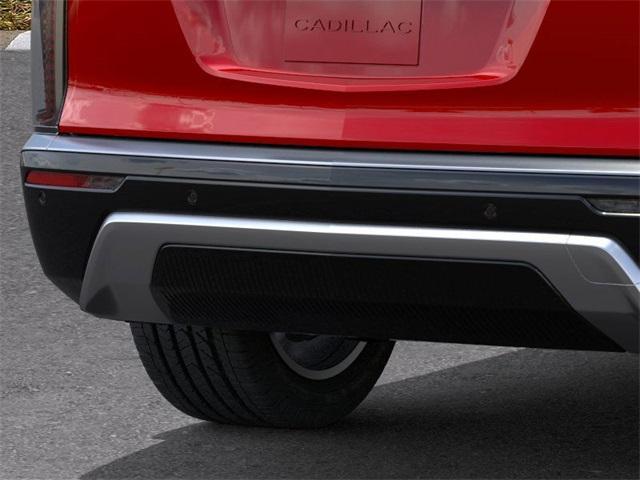 Photo of 2026 Radiant Red Cadillac VISTIQ