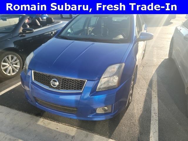 Photo of 2012 Metallic Blue Nissan Sentra
