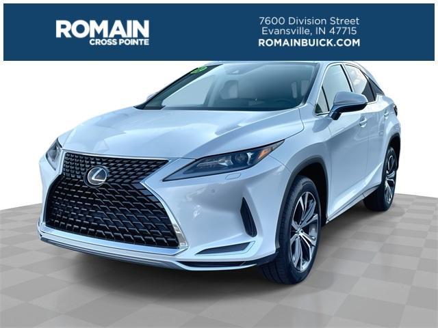 Photo of 2022 White Lexus RX 350
